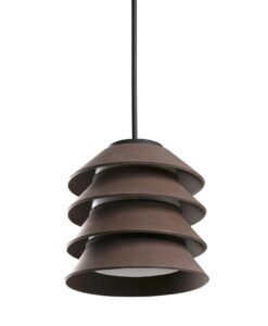 Lampe d'extérieur marron Ø 18 cm TOBA