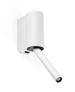 Lecteur blanc DANTE LED 3W 2700K