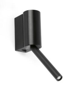 Lecteur noir DANTE LED 3W 2700K