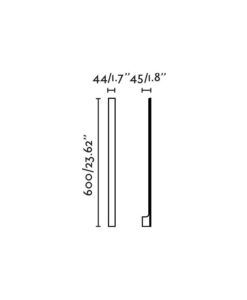 LIME 600 LED Applique - 2