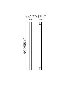 LIME 900 LED Applique noire - 3