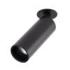 Spot encastrable noir STAN SLIM