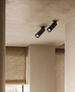 Spot encastrable noir STAN SLIM - 2