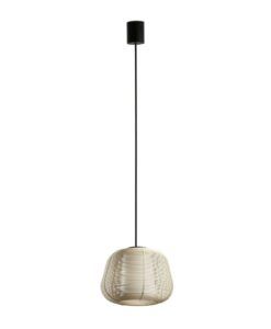 Suspension d'extérieur beige Ø 28 cm NARITA