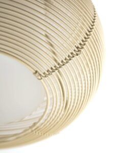 Suspension d'extérieur beige Ø 28 cm NARITA - 2