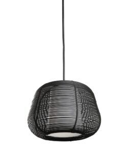 Suspension d'extérieur noire Ø 28 cm NARITA - 3