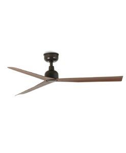 Ventilateur MARINE M brun et noyer foncé Ø 125 cm